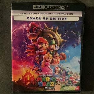 Super Mario Bros Movie Power Up Edition 4K Ultra HD + Blu Ray